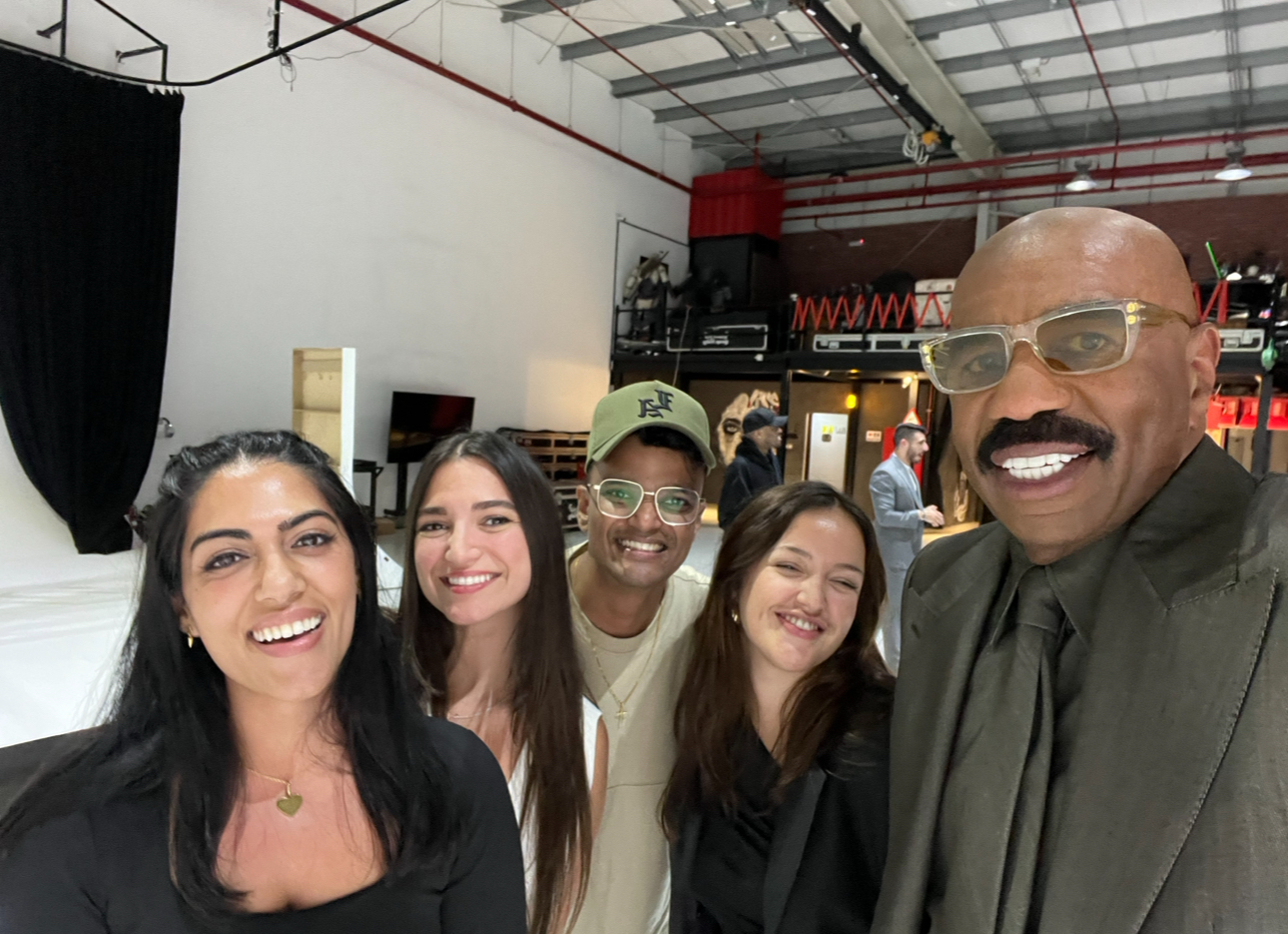 Crew wrap, LA studio
