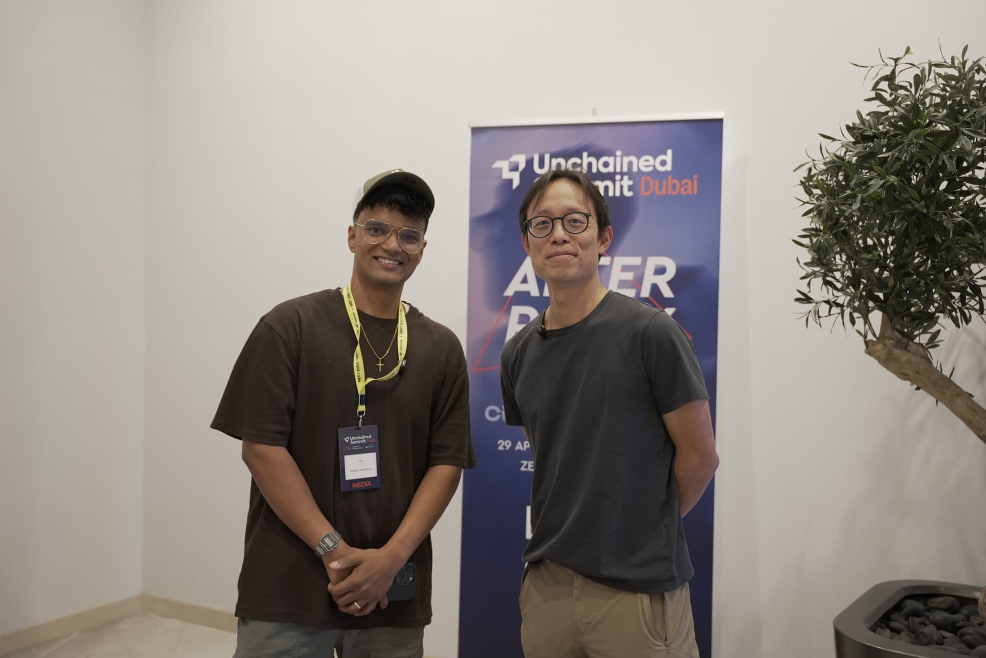 At Unchained Summit Dubai