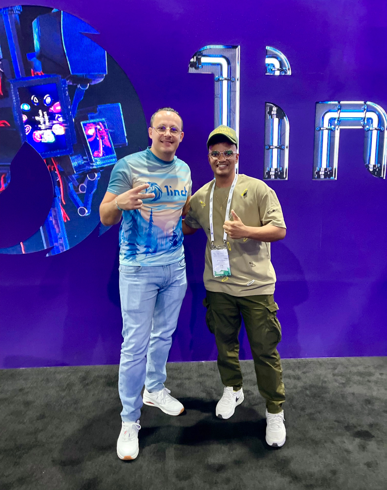 With Sergej Kunz, co-founder of 1inch